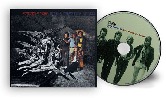 Velvet Opera - Ride A Hustler's Dream - 2025 Remaster [With Booklet] [Remastered] [New CD]
