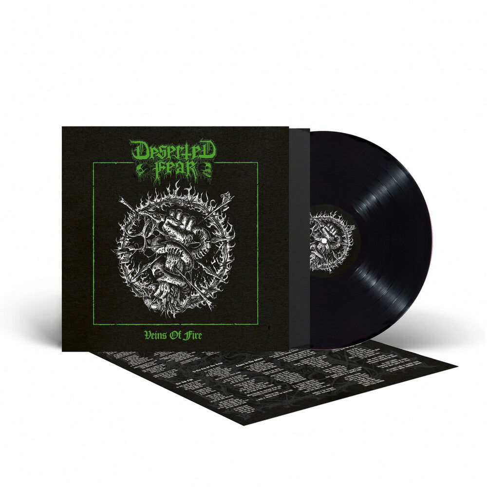 Deserted Fear - Veins Of Fire [180 Gram] [New Vinyl]