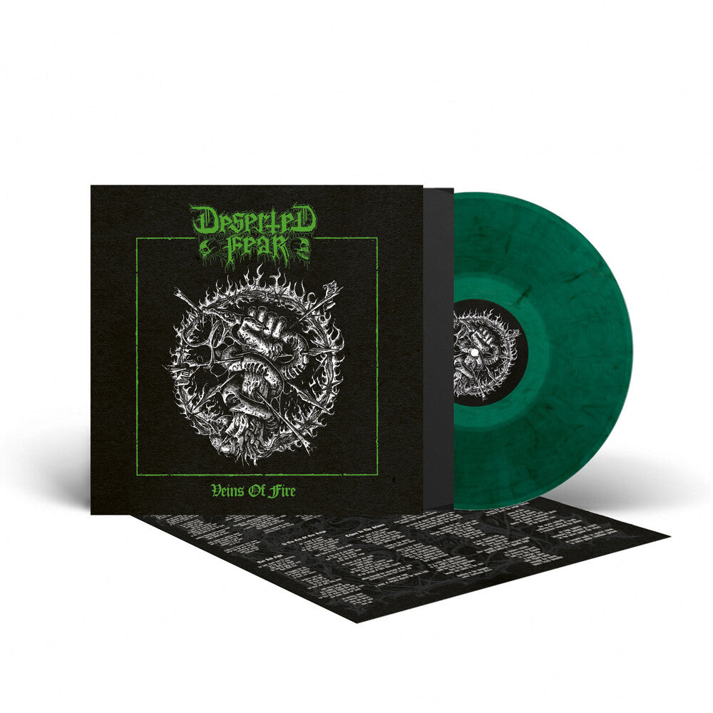 Deserted Fear - Veins Of Fire [Colored Vinyl] [Limited Edition] [180 Gram] [New Vinyl]