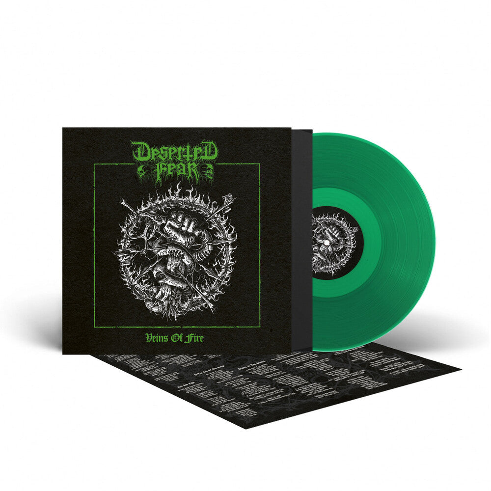 Deserted Fear - Veins Of Fire - Green [Colored Vinyl] (Grn) [Limited Edition] [180 Gram] [New Vinyl]
