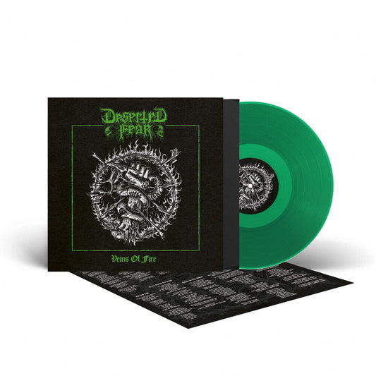 Deserted Fear - Veins Of Fire - Green [Colored Vinyl] (Grn) [Limited Edition] [180 Gram] [New Vinyl]