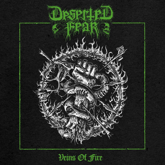 Deserted Fear - Veins Of Fire [CD] [New CD]