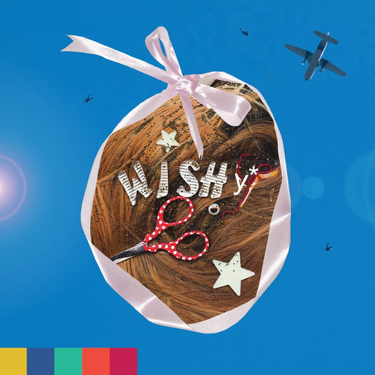 Wishy - Paradise On Planet Popstar - Blue (Blue) [Colored Vinyl]
