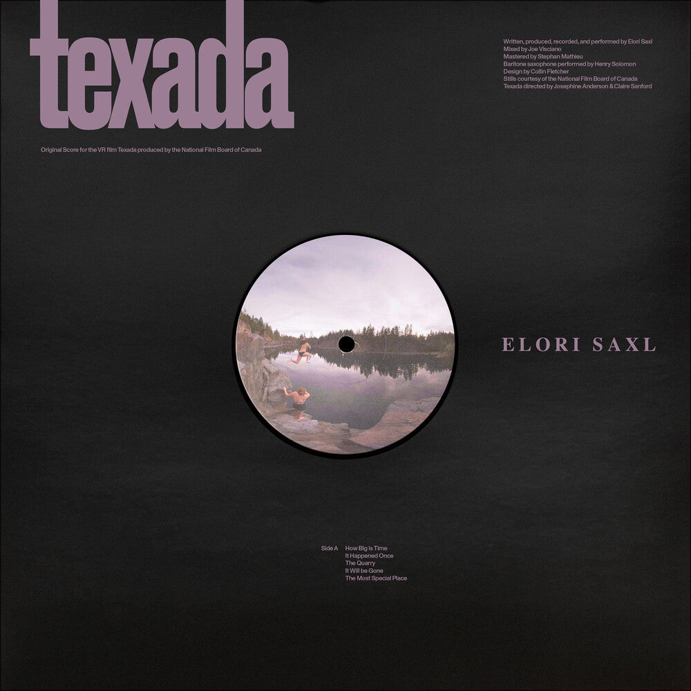 Elori Saxl - Texada [LP] [New Vinyl]