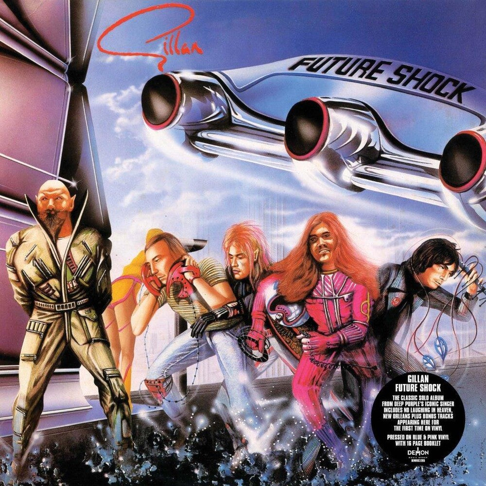 Gillan - Future Shock (Blue) [Colored Vinyl] (Ofgv) (Pnk) (Exp) (Uk) [New Vinyl]