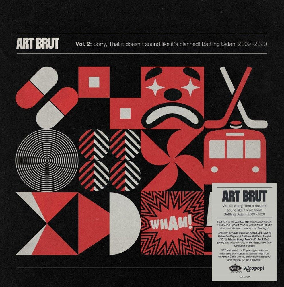 Art Brut - Sorry That It Doesn't Sound Like It's Planned (Uk) [CD] [New CD]