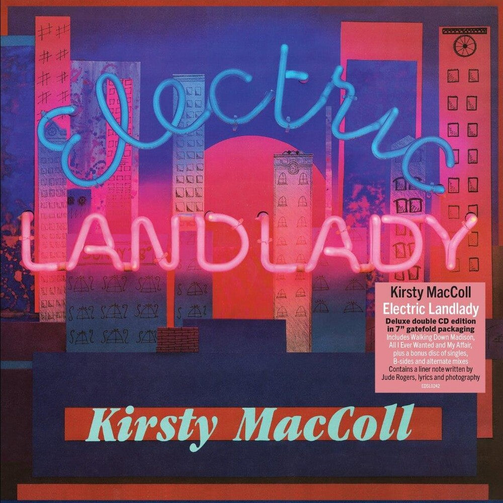 Kirsty Maccoll - Electric Landlady [Deluxe] (Gate) (Uk) [New CD]