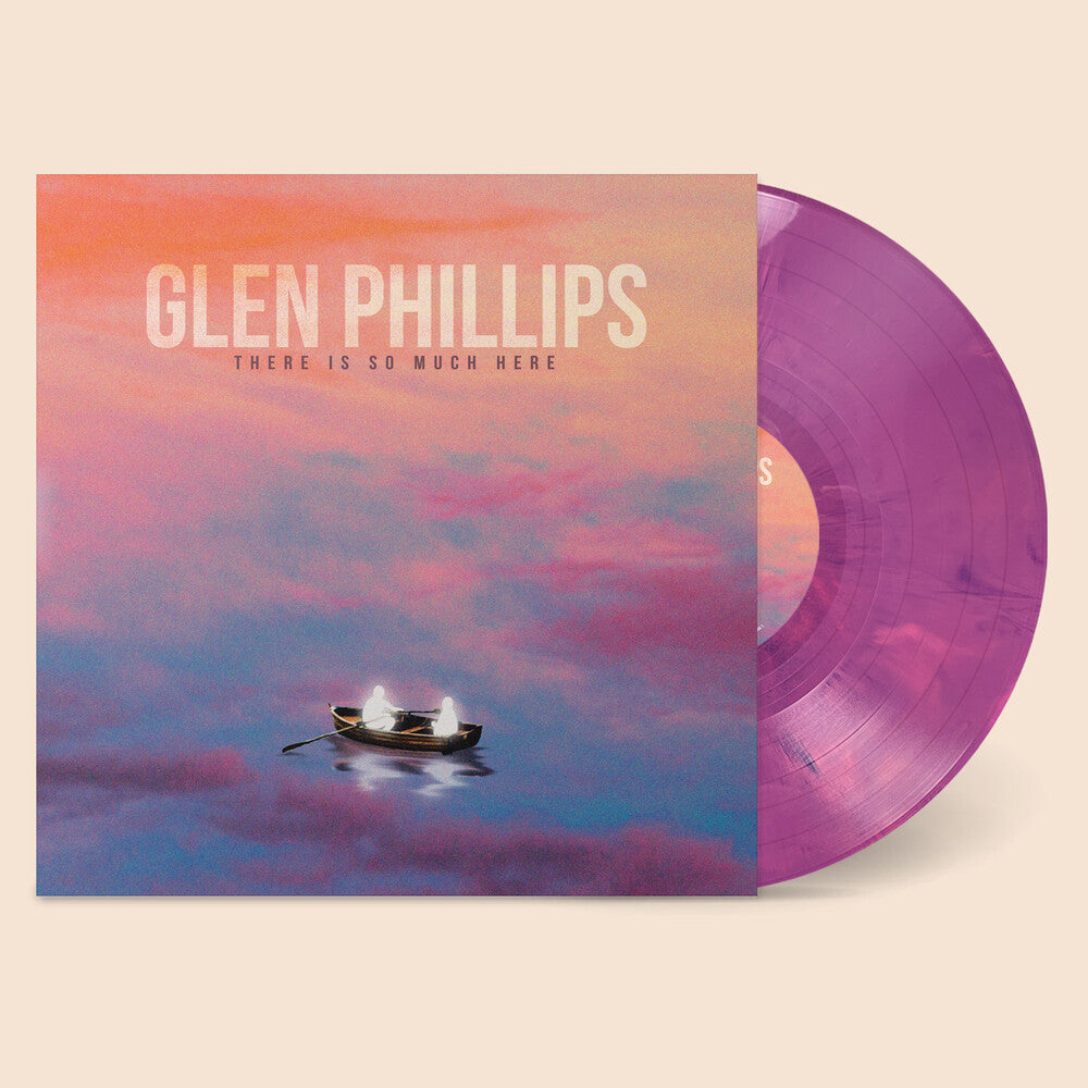 Glen Phillips - There Is So Much Here - Purple/Pink Swirl [Colored Vinyl] [New Vinyl]