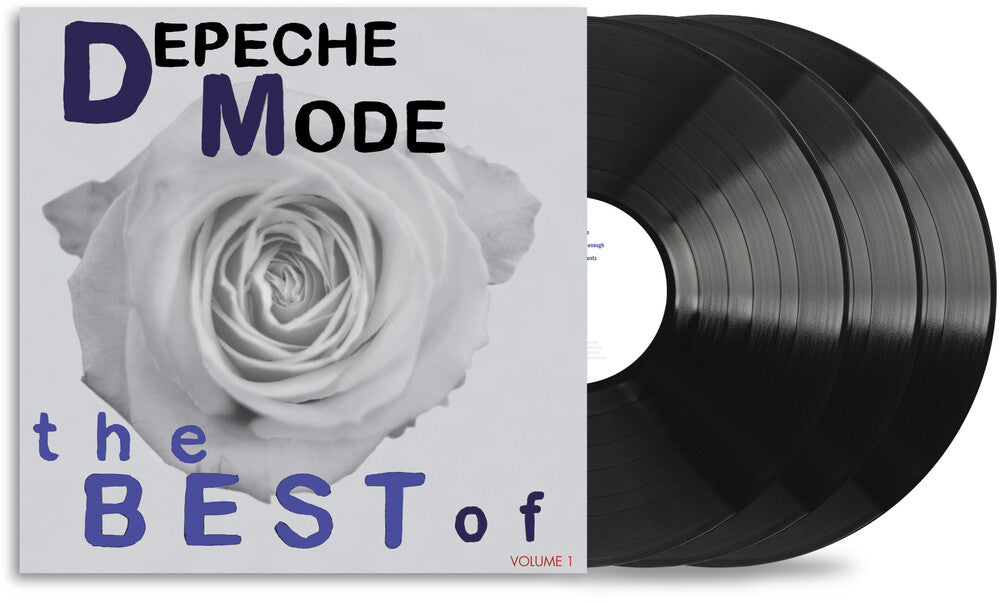 Depeche Mode - The Best Of Depeche Mode 1 [LP] [New Vinyl]