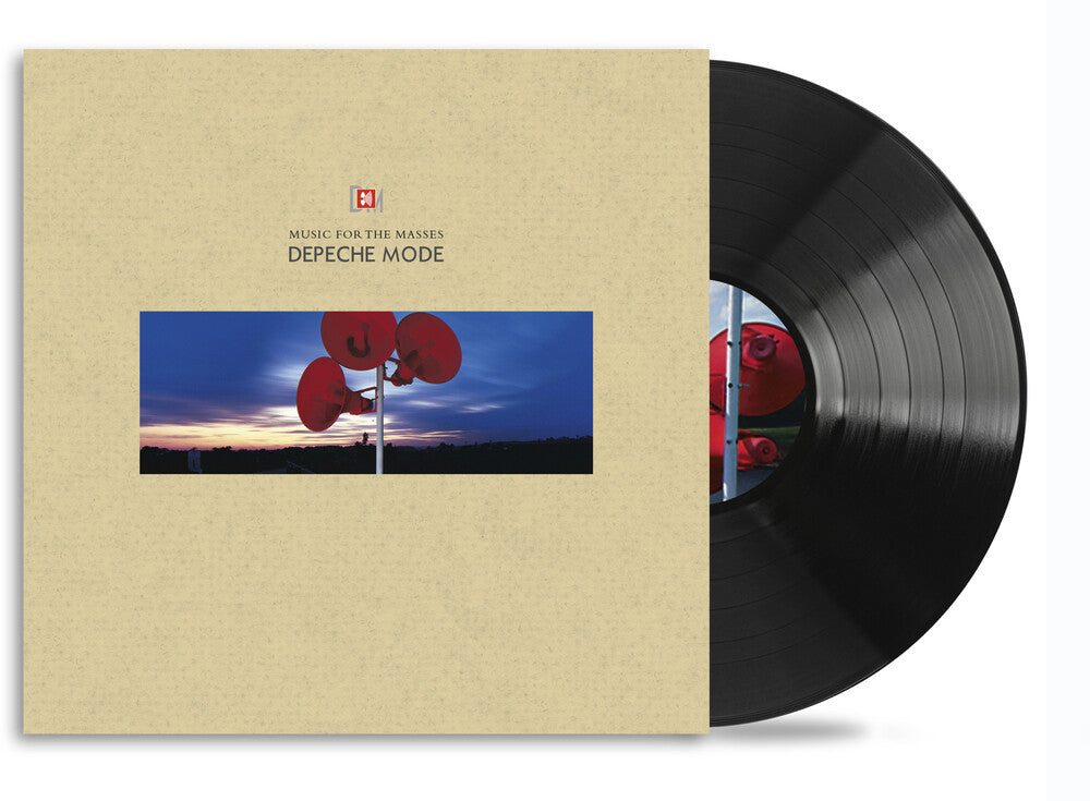 Depeche Mode - Music For The Masses [LP] [New Vinyl]