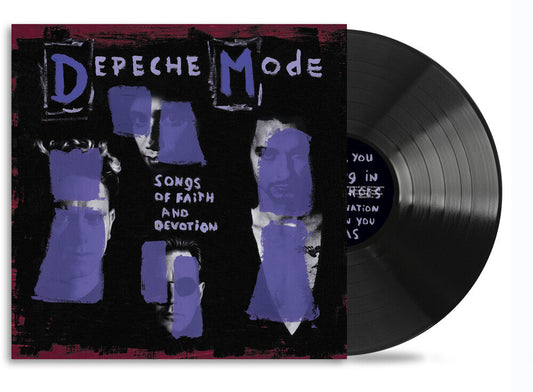 Depeche Mode - Songs Of Faith And Devotion [LP] [New Vinyl]