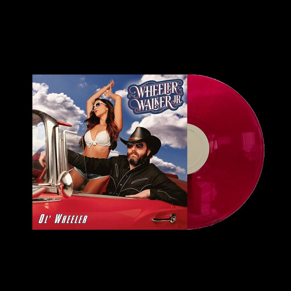 Wheeler Walker Jr. - Ol' Wheeler - Cherry Bomb [Colored Vinyl] (Red) [New Vinyl]