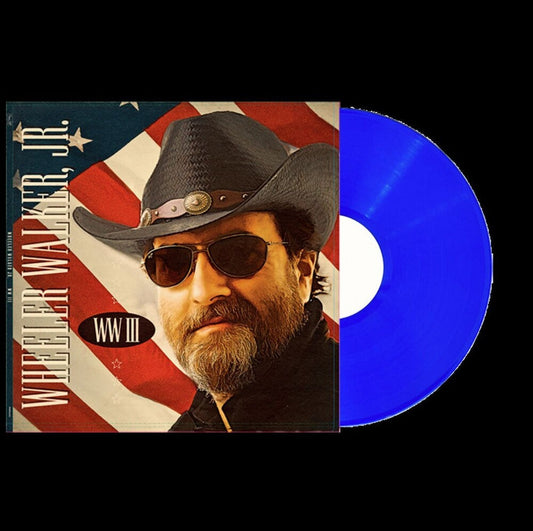 Wheeler Walker Jr. - Wwiii - True Blue (Blue) [Colored Vinyl] [New Vinyl]
