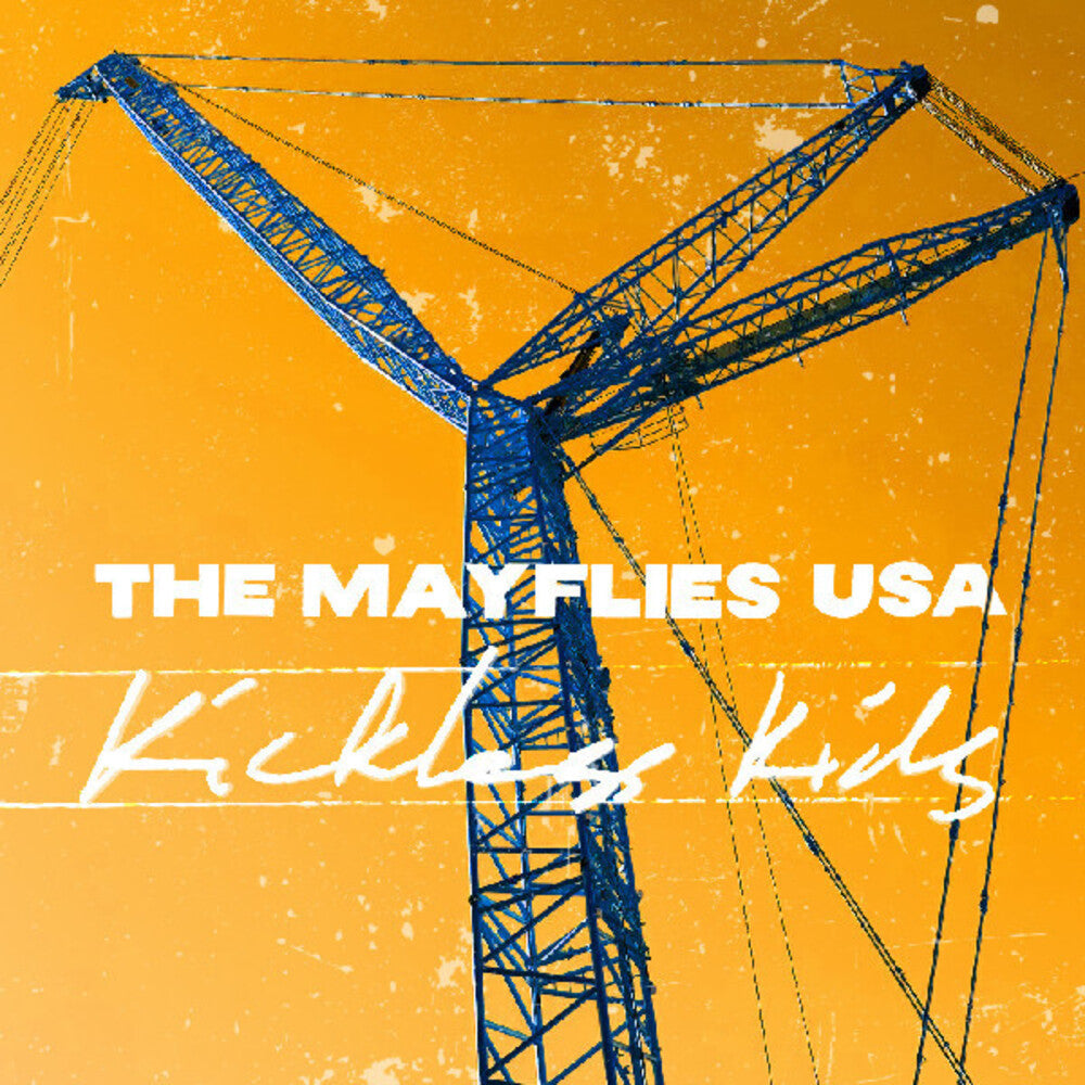 Mayflies Usa - Kickless Kids [Colored Vinyl] (Pech) [New Vinyl]