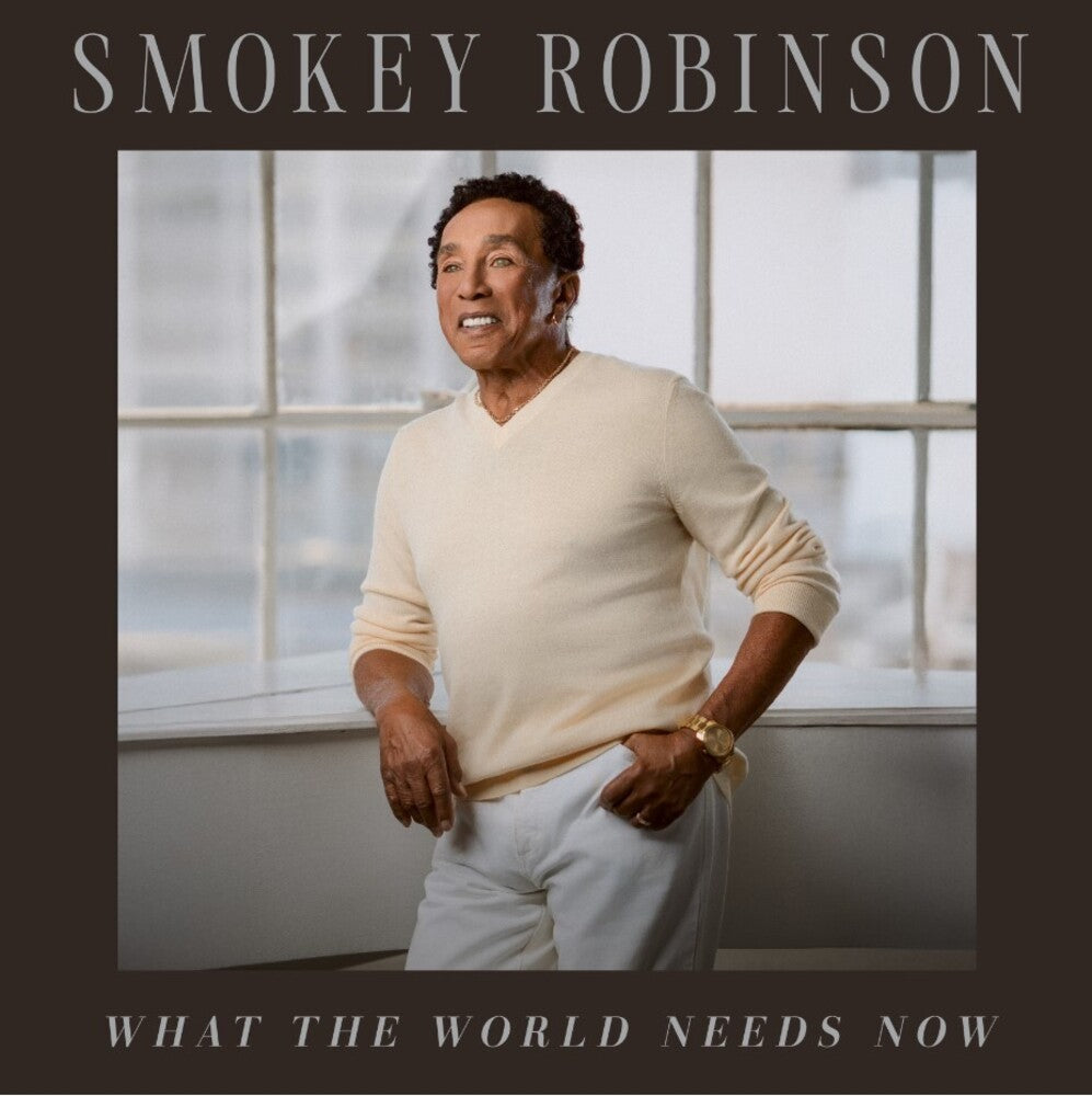 Smokey Robinson - What The World Needs Now [CD] [New]
