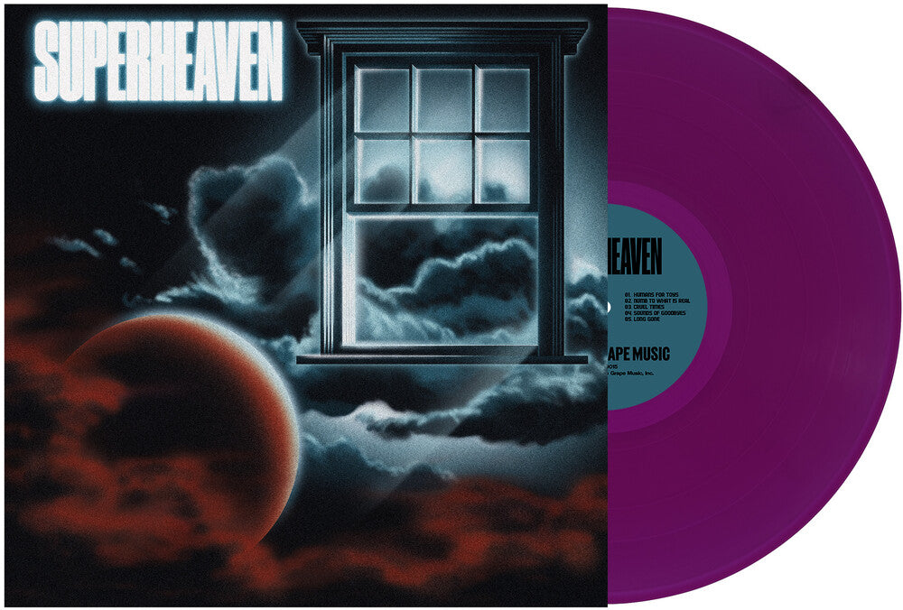 Superheaven -  Superheaven [LP Grape] [New Vinyl]