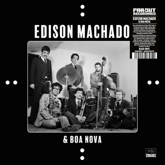 Edison Machado  / Boa Nova - Edison Machado & Boa Nova [LP] [New Vinyl]