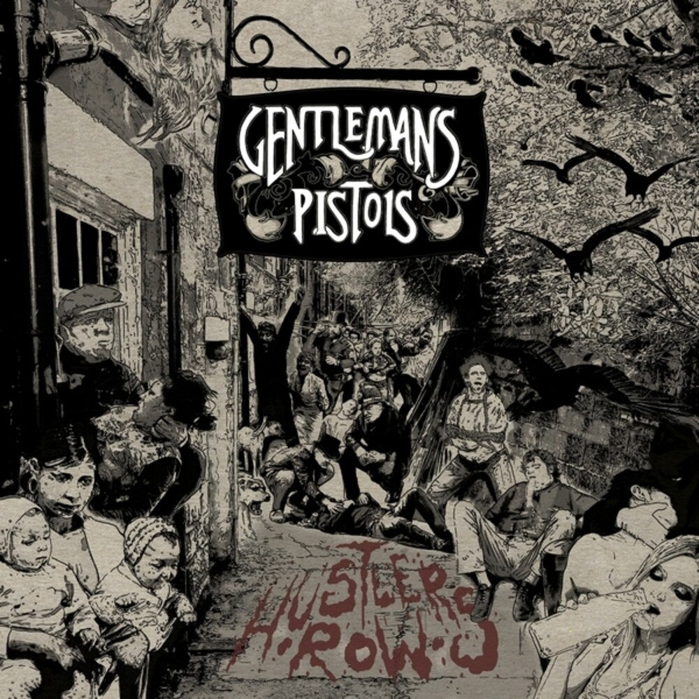 Gentlemans Pistols - Hustler's Row [LP] [New Vinyl]