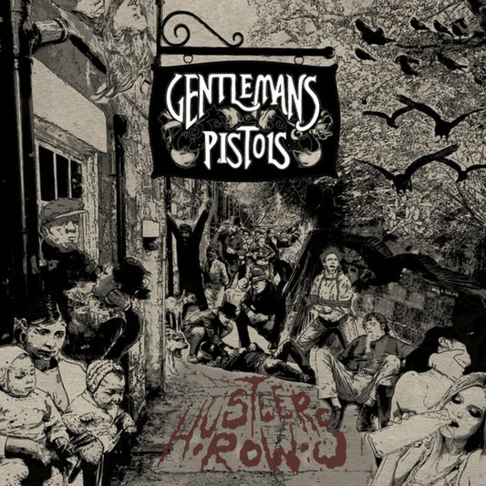 Gentlemans Pistols - Hustler's Row [LP] [New Vinyl]