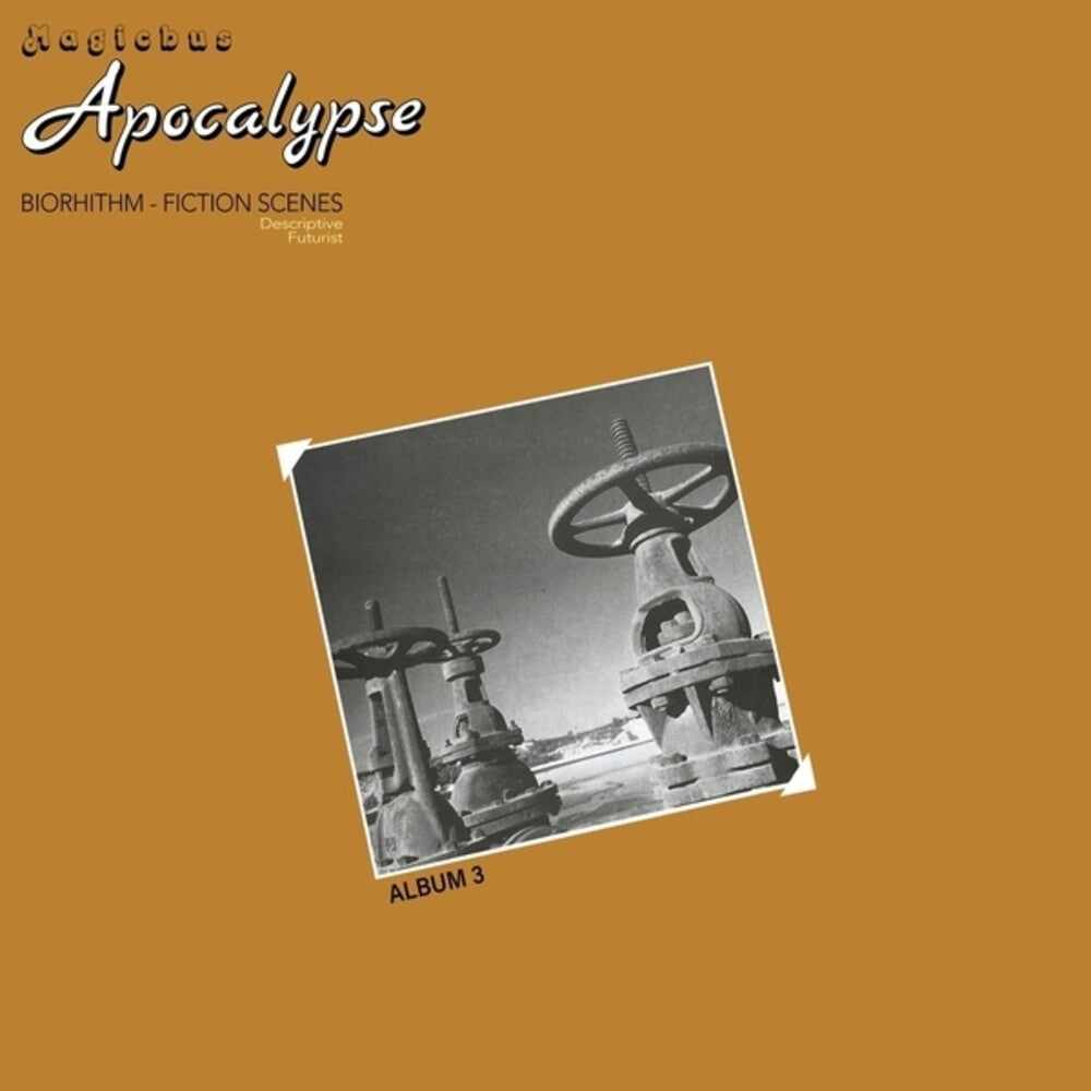 Daniel Humair  / Capon,Jean Charles - Apocalypse: Biorhythm - Fiction Series [LP] [New Vinyl]