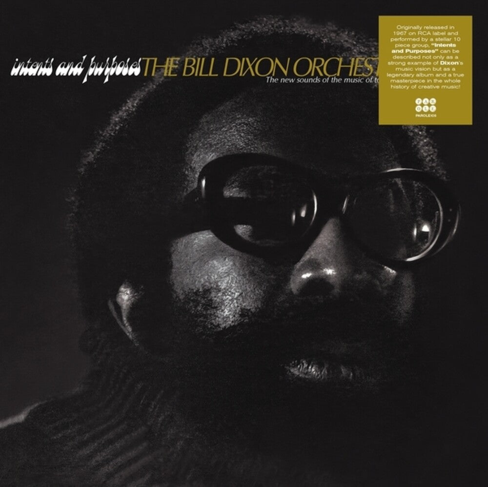 Bill Dixon - Intents & Purposes [LP] [New Vinyl]