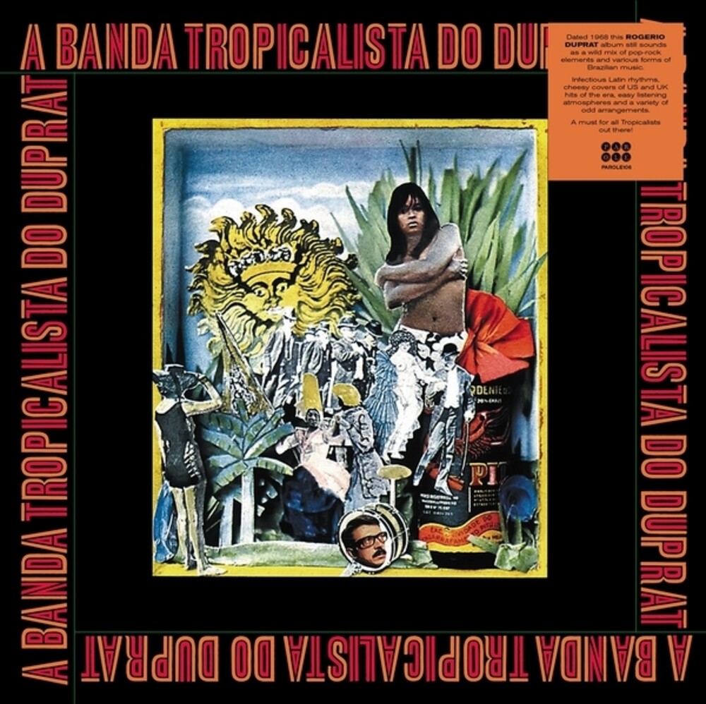 Rogerio Duprat - Banda Tropicalista Do Duprat [LP] [New Vinyl]