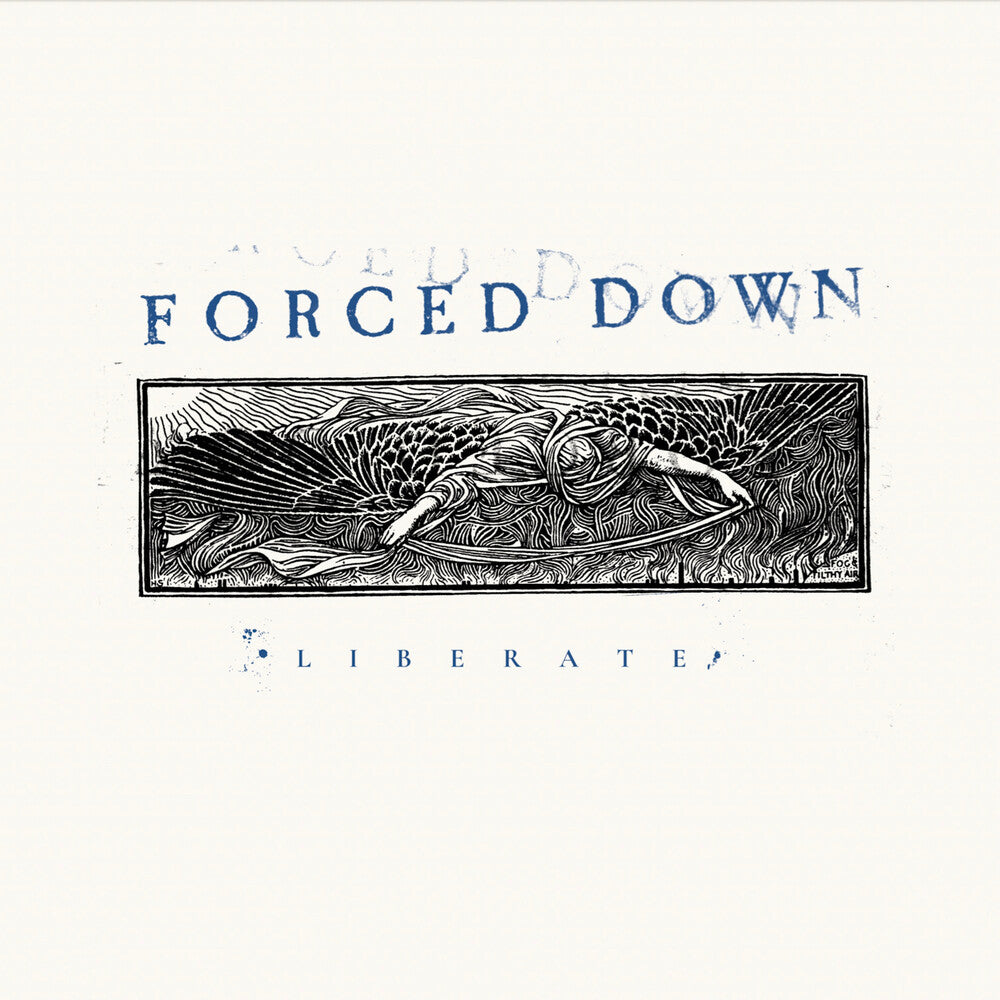 Forced Down - Liberate [Clear Vinyl] [New Vinyl]