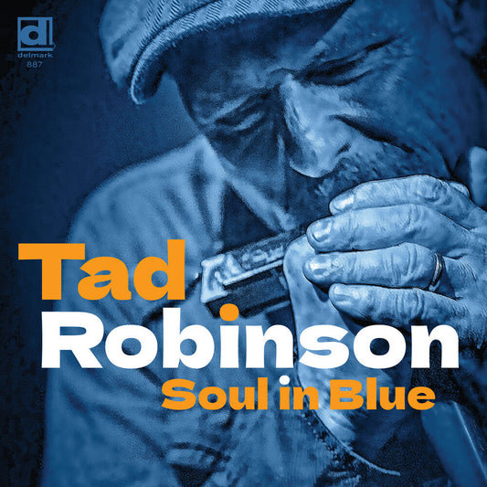 Tad Robinson - Soul In Blue [CD] [New CD]