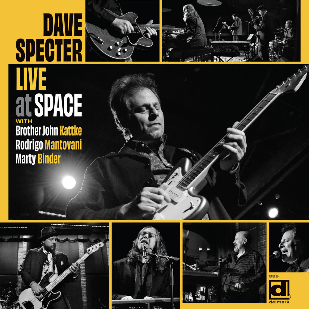 Dave Specter - Live At Space Vol. 1 [LP] [New Vinyl]