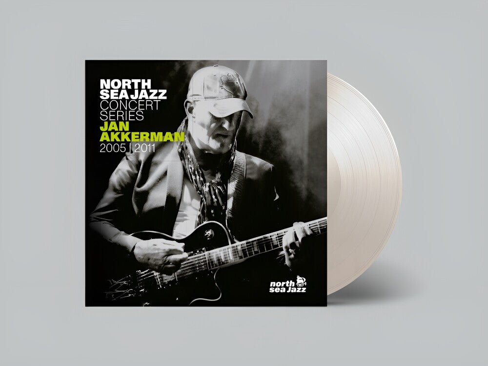 Jan Akkerman - North Sea Jazz Concert [Colored Vinyl] (Wht) [New Vinyl]