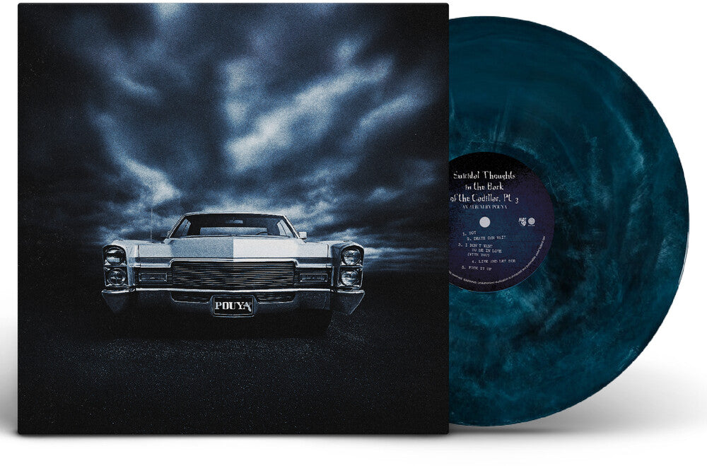 Pouya - Suicidal Thoughts In The Back Of The Cadillac Pt.3 [LP] [New Vinyl]