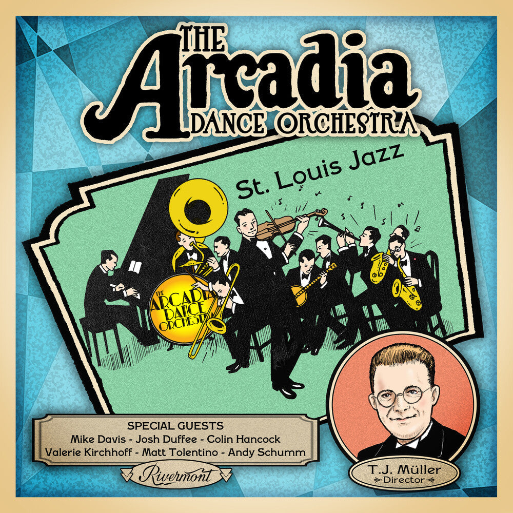 Arcadia Dance Orchestra - St. Louis Jazz [CD] [New CD]