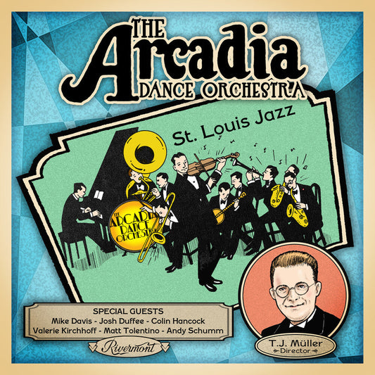 Arcadia Dance Orchestra - St. Louis Jazz [CD] [New CD]