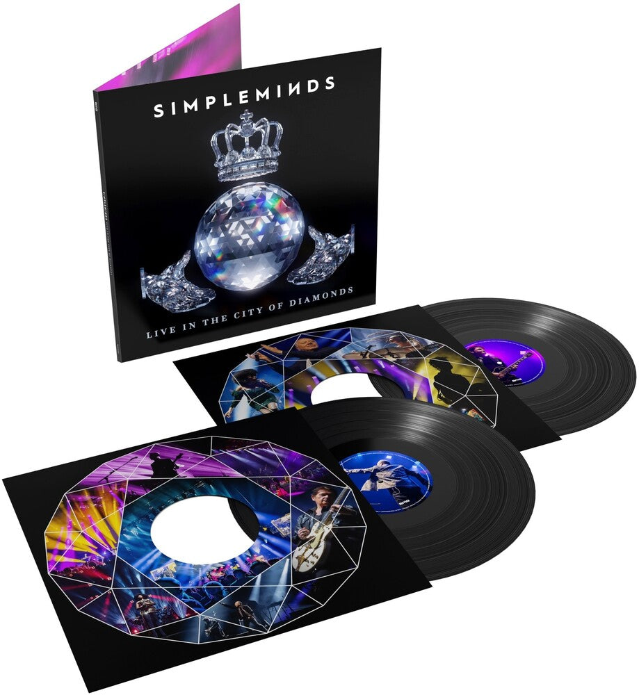 Simple Minds - Live In The City Of Diamonds [LP] [New Vinyl]