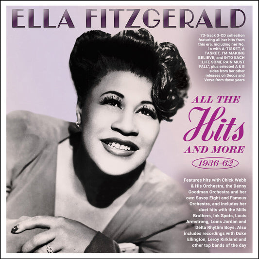 Ella Fitzgerald - All The Hits And More 1936-62 [CD] [New CD]