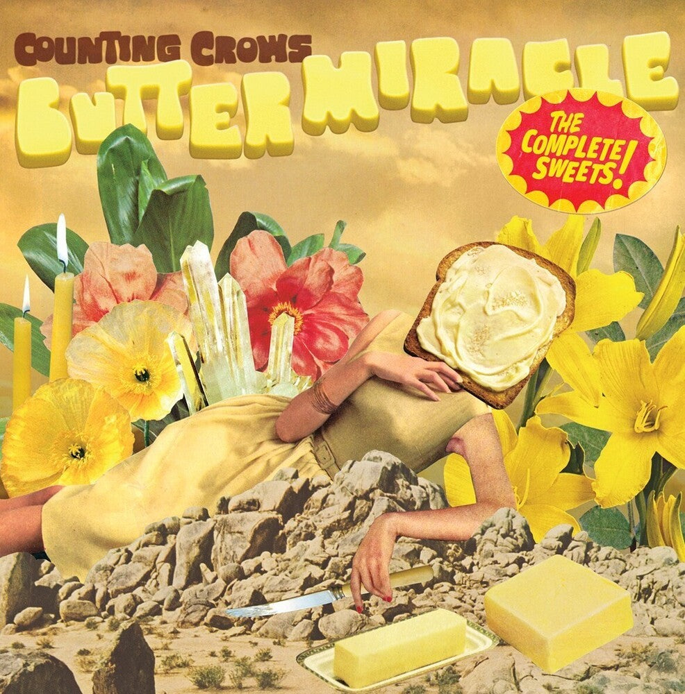 Counting Crows - Butter Miracle The Complete Sweets [LP] [New Vinyl]