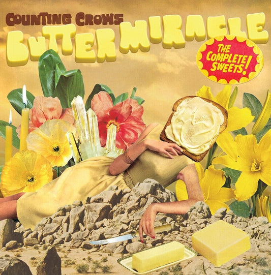 Counting Crows - Butter Miracle The Complete Sweets [LP] [New Vinyl]