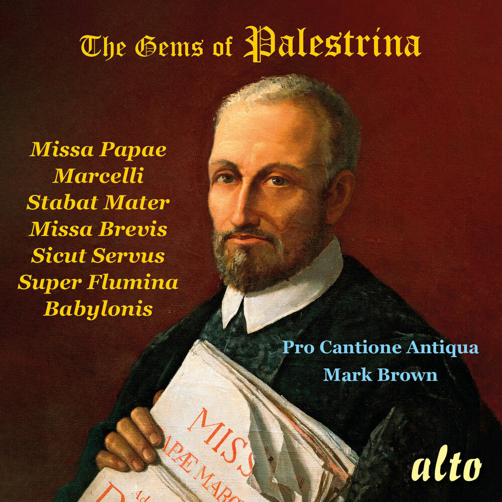 Pro Cantione Antiqua / Mark Brown - Gems Of Palestrina [CD] [New CD]