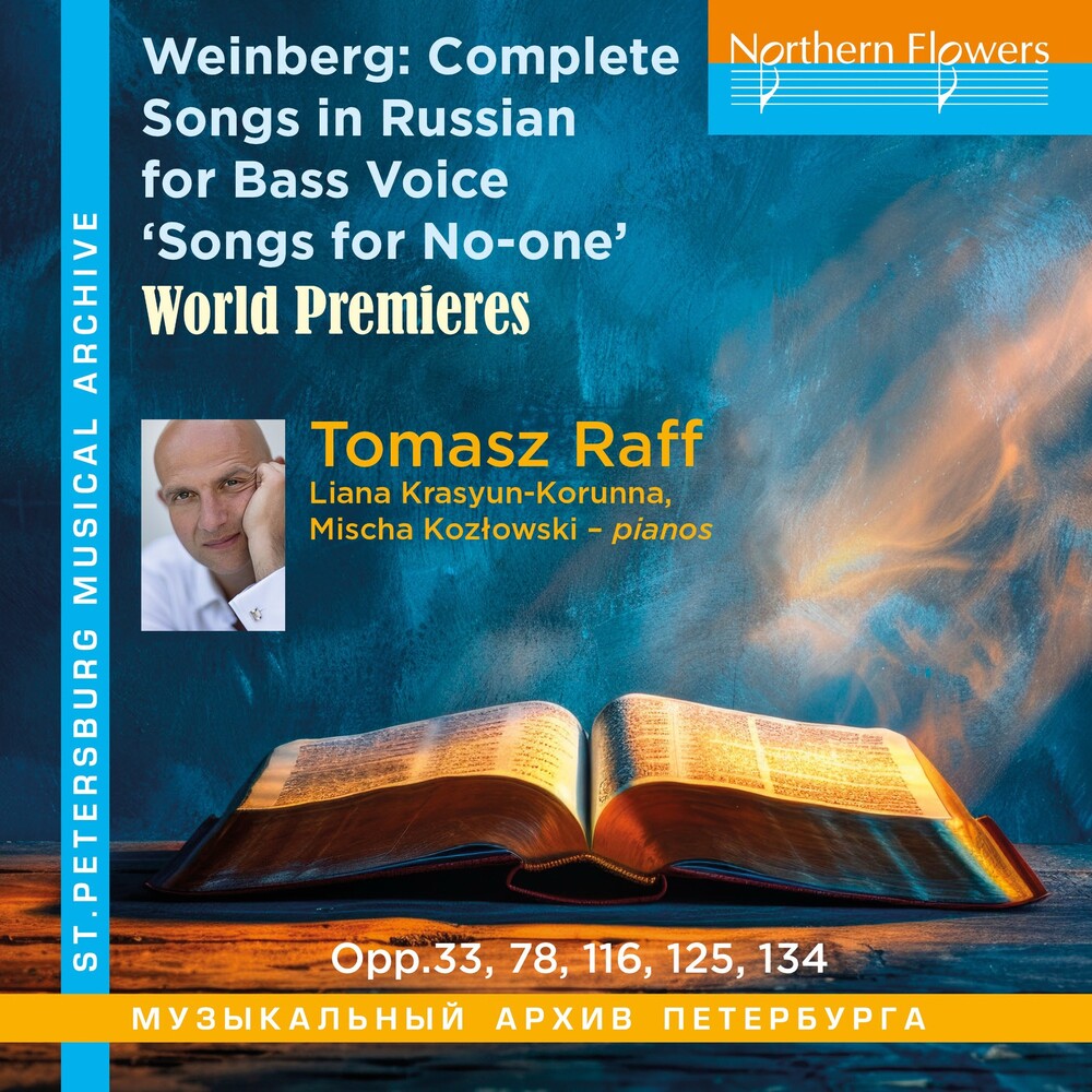 Tomasz Raff  / Krasyun-Korunna,Liana - Weinberg: Complete Songs In Russian [CD] [New CD]