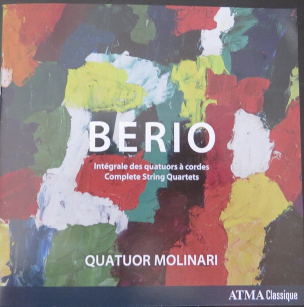 Berio / Quatuor Molinari - Berio: Integrale Des Quatuors A Cordes (Can) [CD] [New CD]