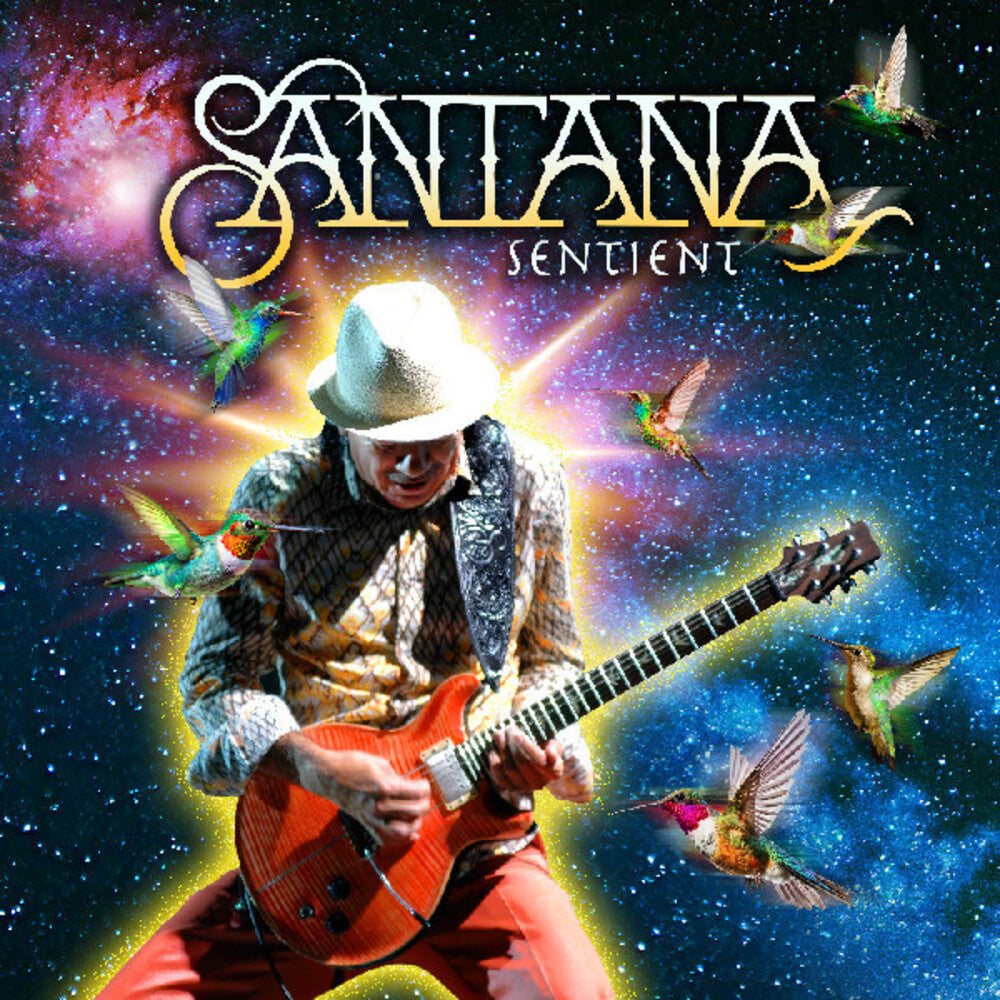 Santana - Sentient [LP] [New Vinyl]