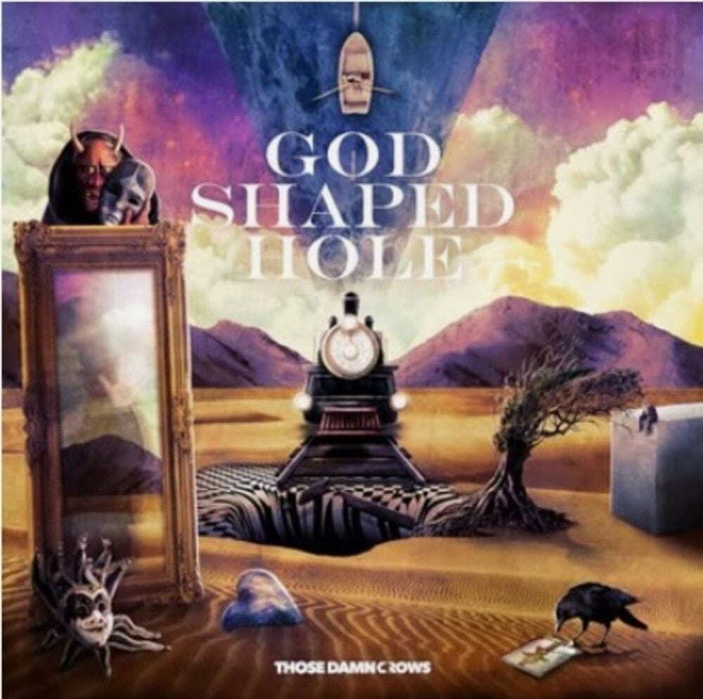 Those Damn Crows - God Shaped Hole [CD] [New CD]