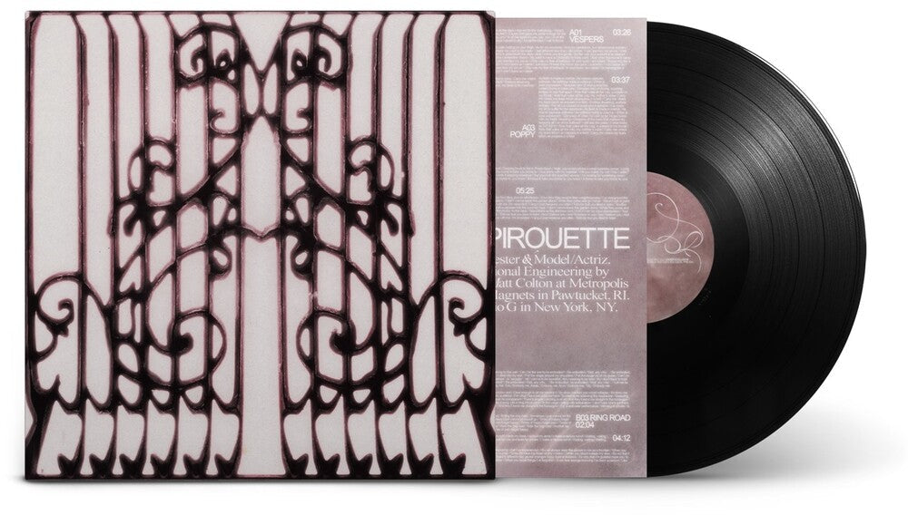 Model (Actriz) - Pirouette [LP] Vinyl Record [New]