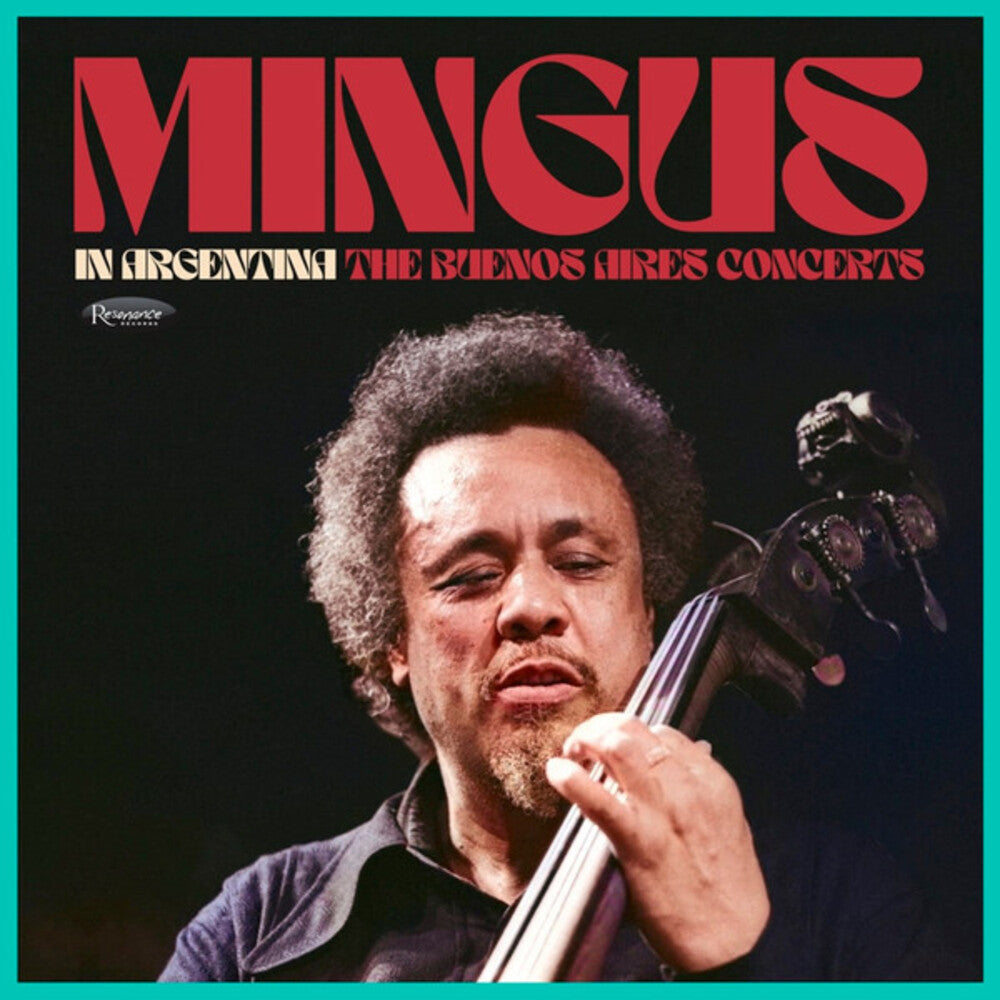 Mingus In Argentina: The Buenos Aires Concerts [CD] [New CD]