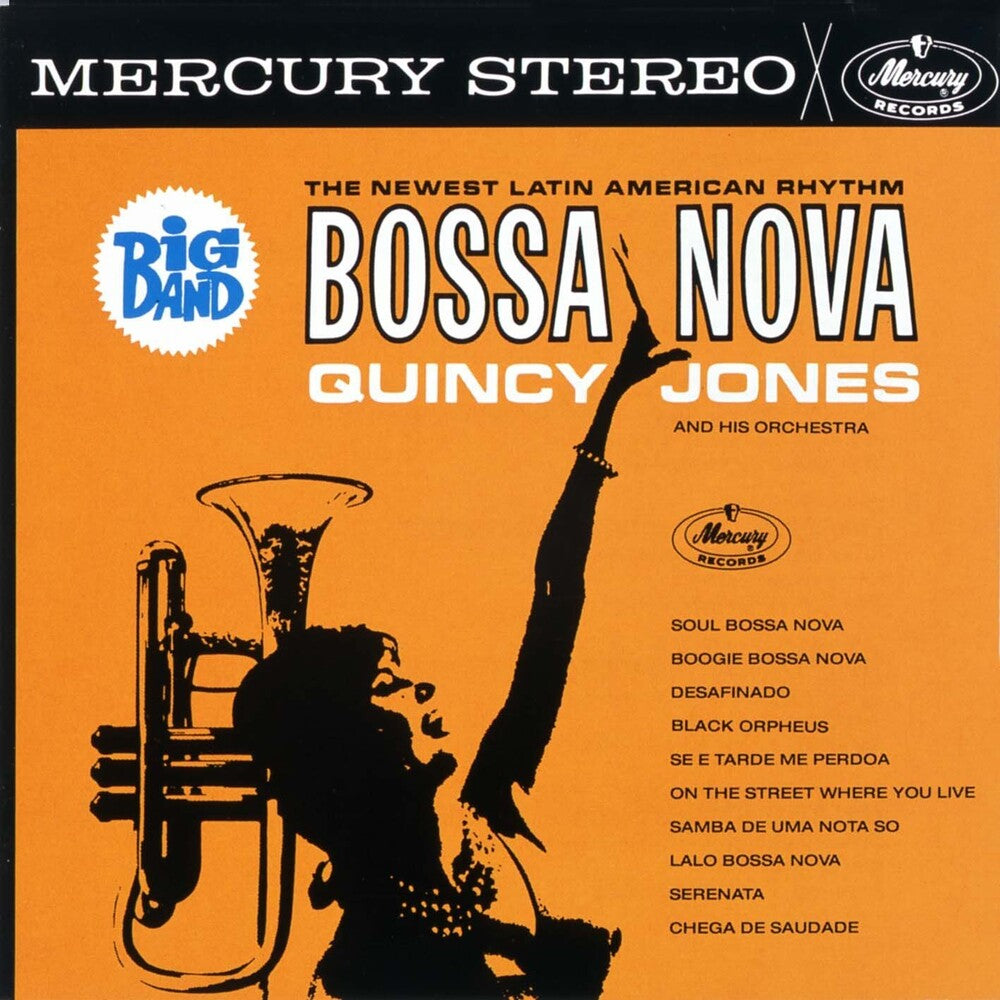 Quincy Jones - Big Band Bossa Nova [CD] [New CD]