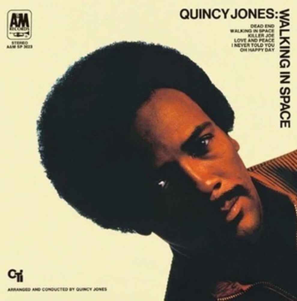 Quincy Jones - Walking In Space [CD] [New CD]