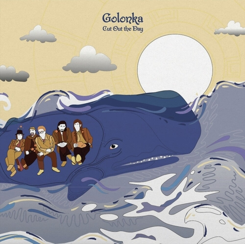 Golonka - Cut Out The Day [LP] Vinyl Record