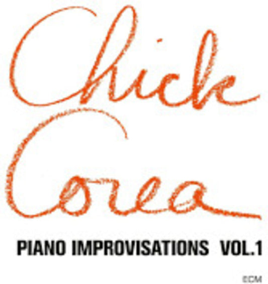 Corea, Chick - Piano Improvisations Vol. 1 (ECM Luminessence Series) [LP] [New Vinyl]