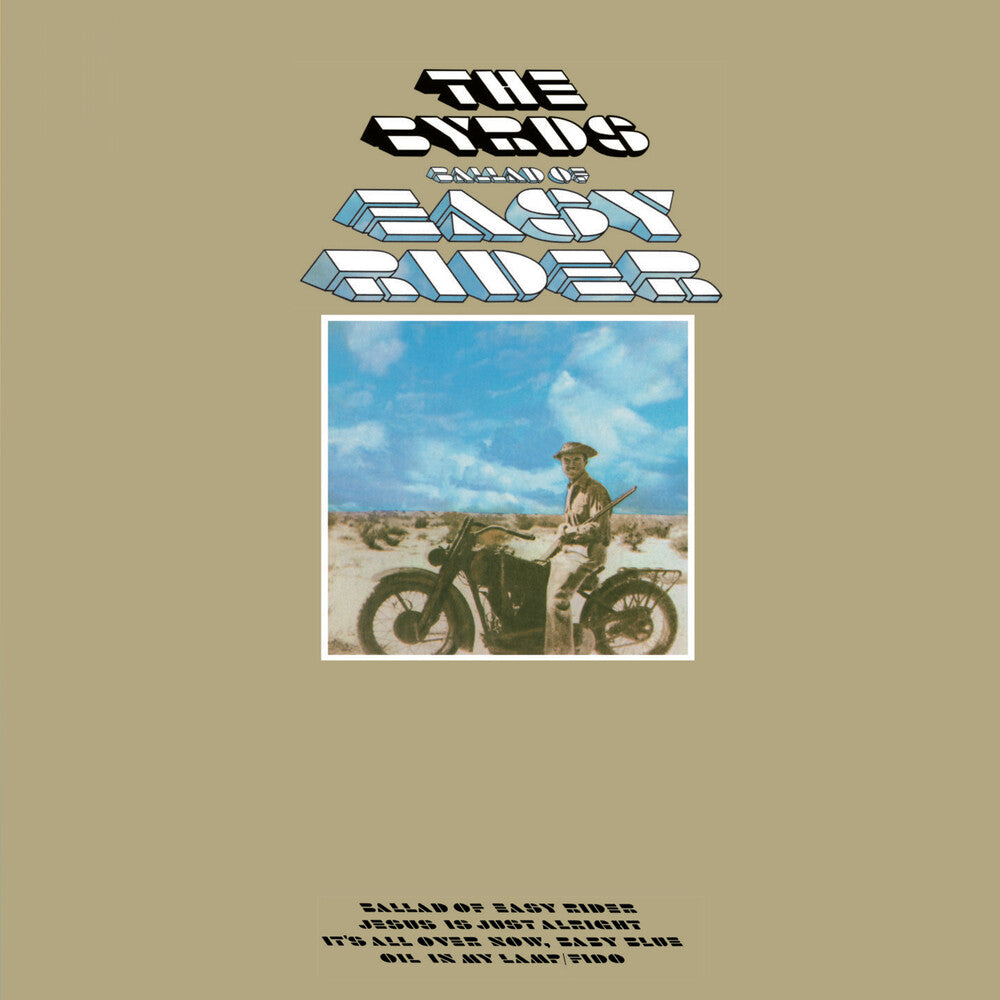 Byrds - Ballad Of Easy Rider [CD] [New CD]