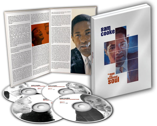 The Man Who Invented Soul - Hardcover Bookset with 28pg Booklet [CD] [New CD]